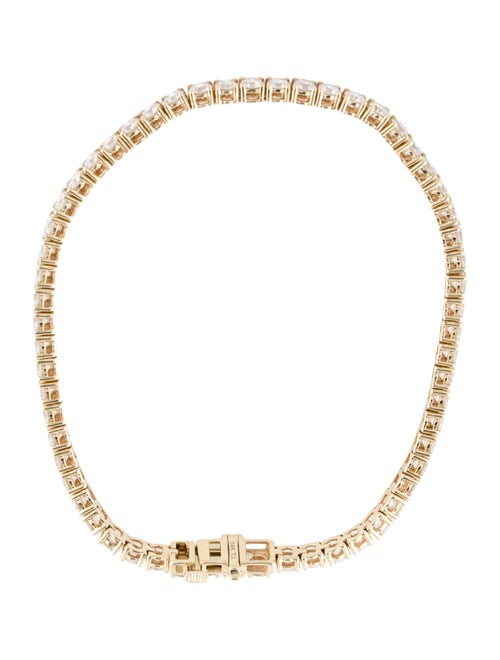 Bracelet 14K 5.00ctw Lab-Grown Diamond Tennis Bracelet