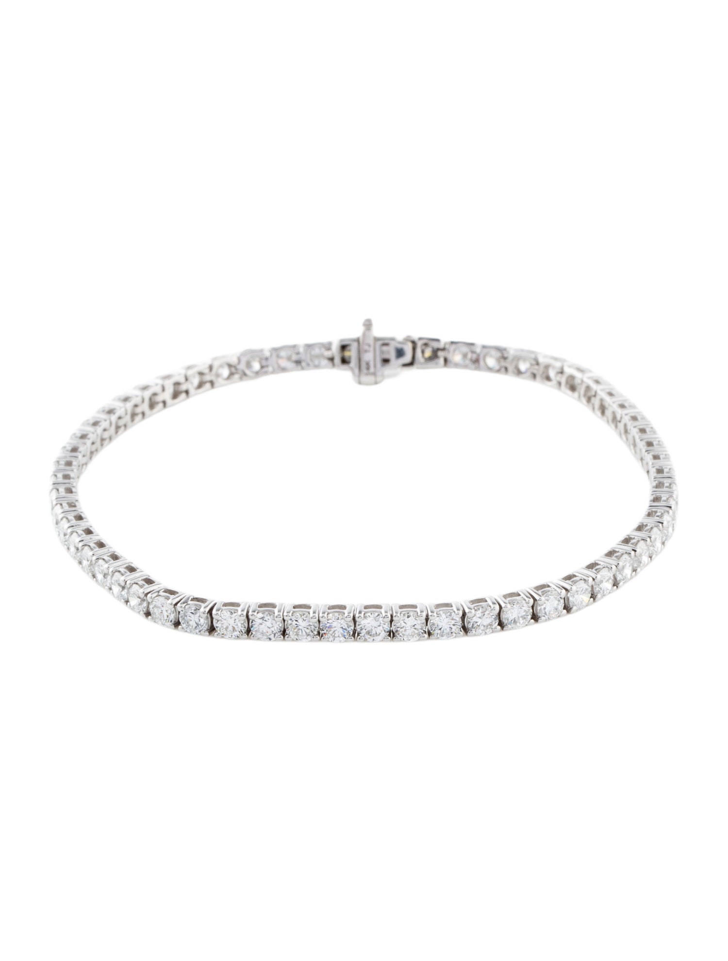 Bracelet 14K 5.00ctw Lab-Grown Diamond Link Bracelet