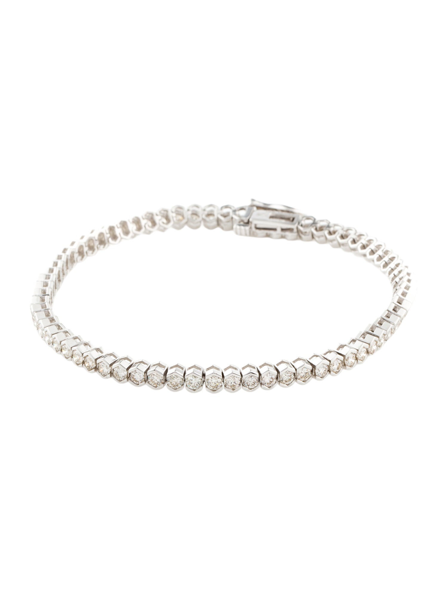 Bracelet 14K 3.00ctw Diamond Tennis