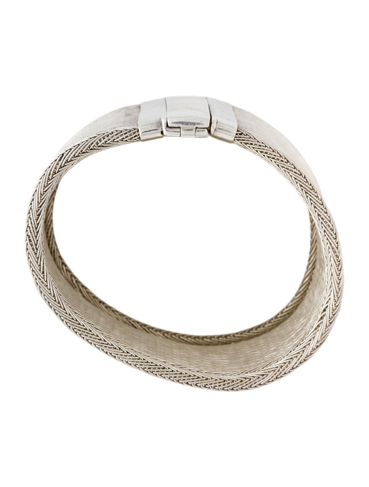 Bracelet Wide Bangle Bracelet