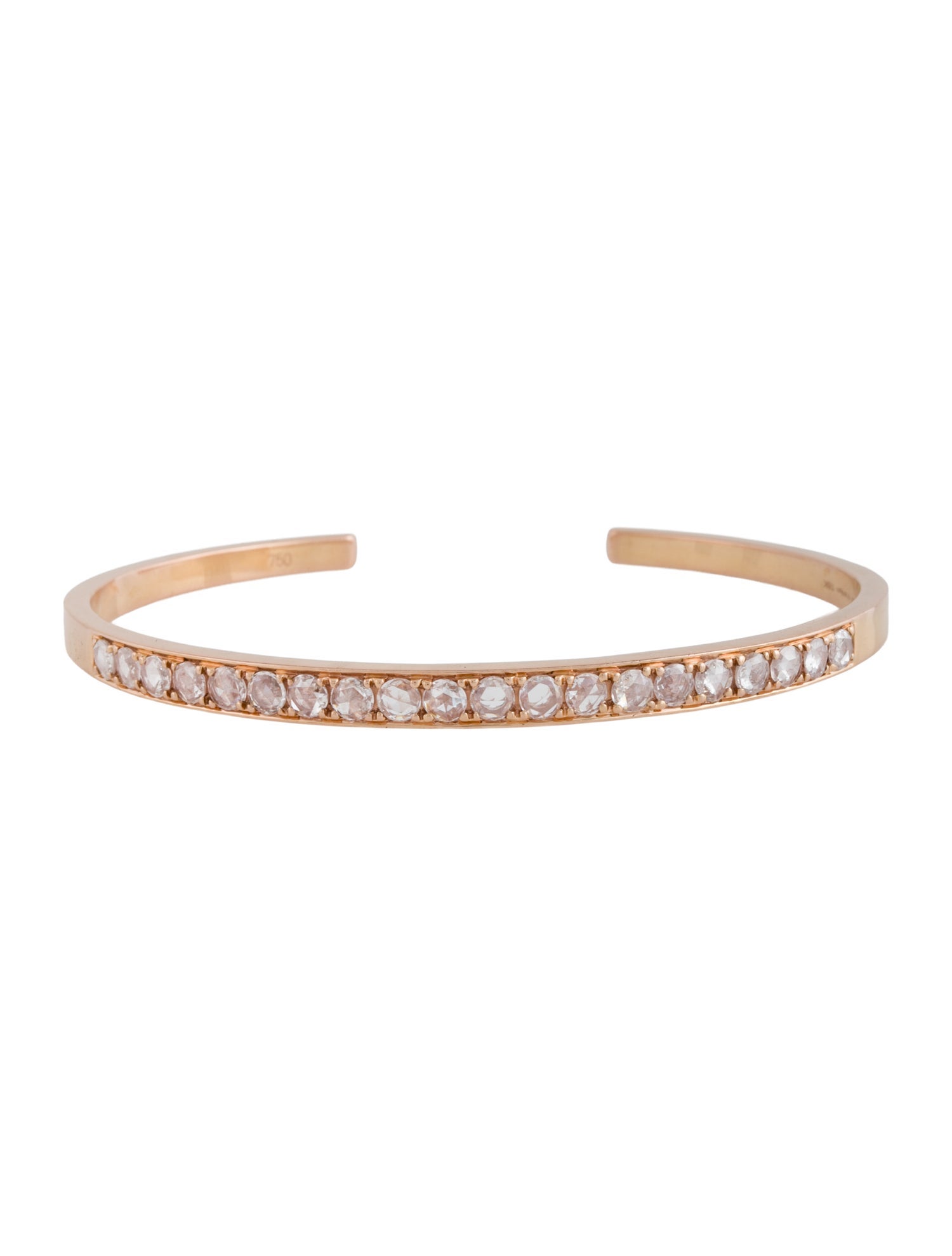 Bracelet 18K Diamond Cuff