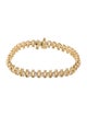 Bracelet 14K 2.00ctw Diamond Link Tennis Link Bracelet