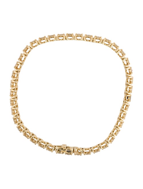 Bracelet 14K 2.00ctw Diamond Link Tennis Link Bracelet