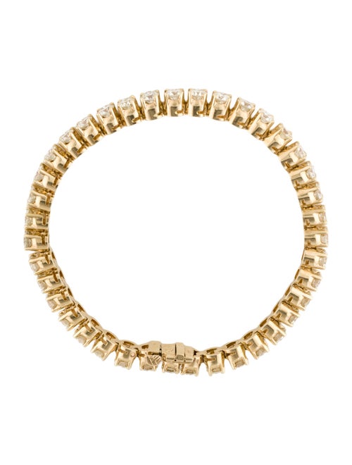 Bracelet 14K 6.57ctw Diamond Tennis Bracelet