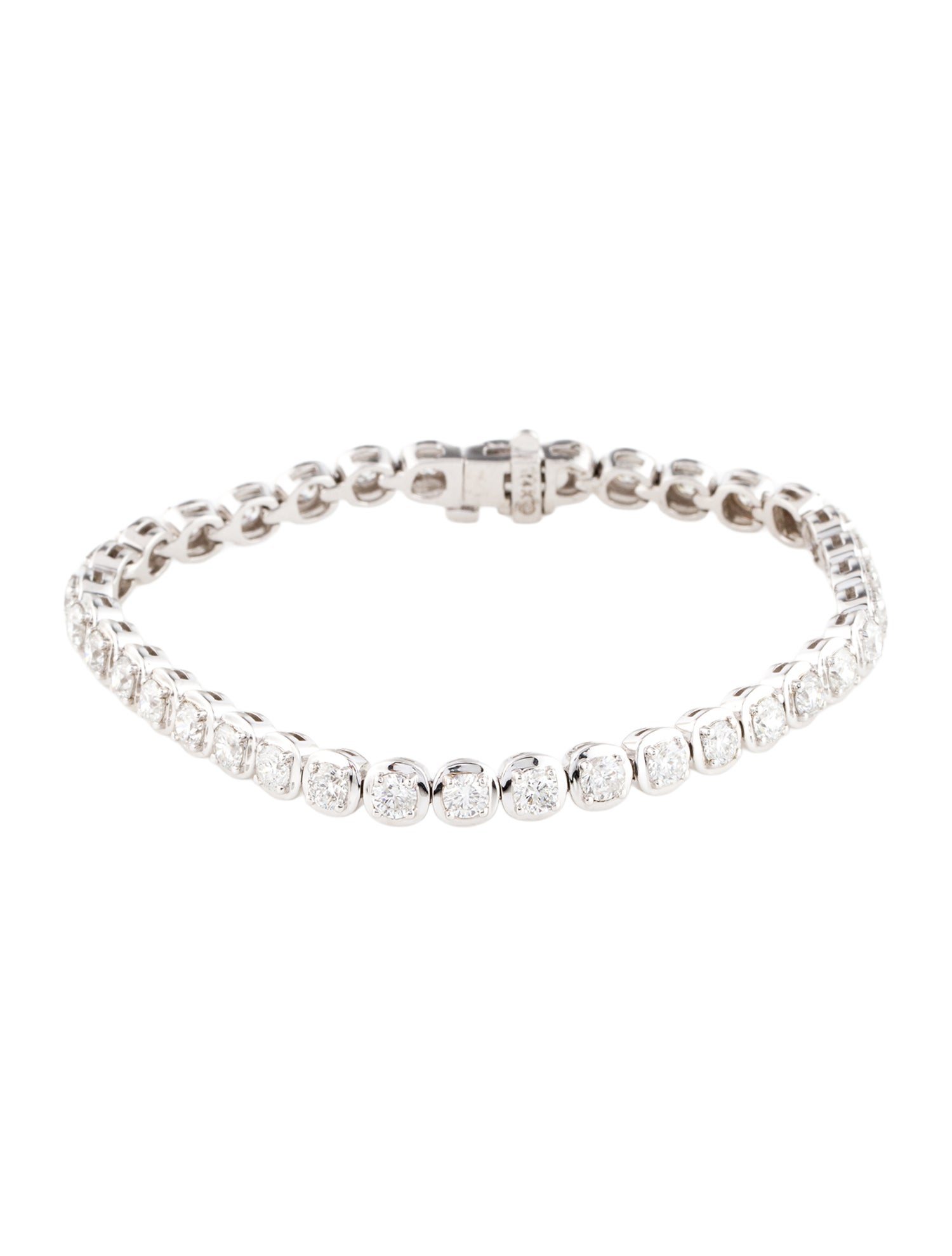 Bracelet 14K 5.00ctw Diamond Tennis