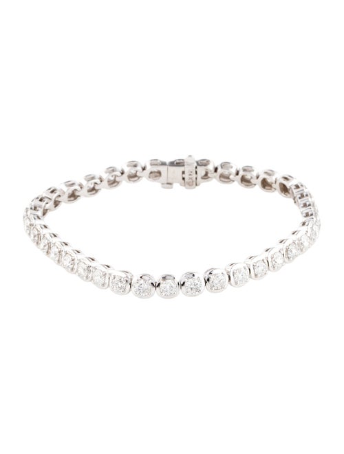 Bracelet 14K 5.00ctw Diamond Tennis Bracelet