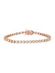 Bracelet 14K 4.10ctw Diamond Line Bracelet