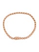 Bracelet 14K 4.10ctw Diamond Line Bracelet