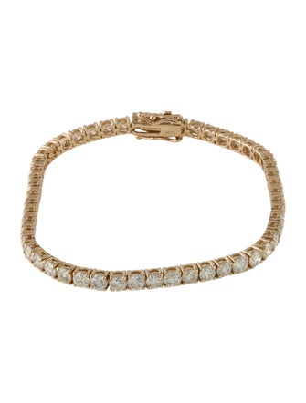 Bracelet 14K 7.00ctw Diamond Tennis Bracelet