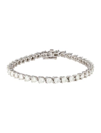 Bracelet 14K 7.40ctw Diamond Tennis Bracelet