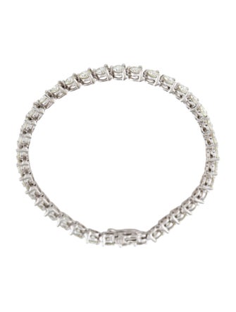Bracelet 14K 7.40ctw Diamond Tennis Bracelet