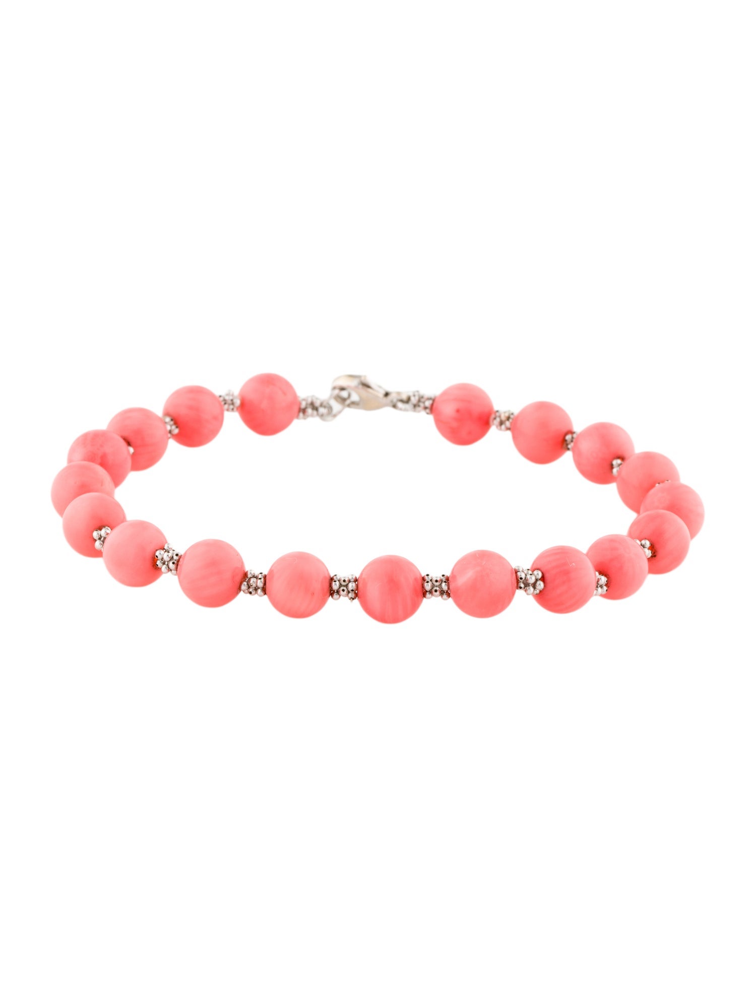 Bracelet 14K Coral Station