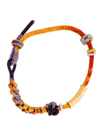 Bracelet 24K Bead Cord Bracelet