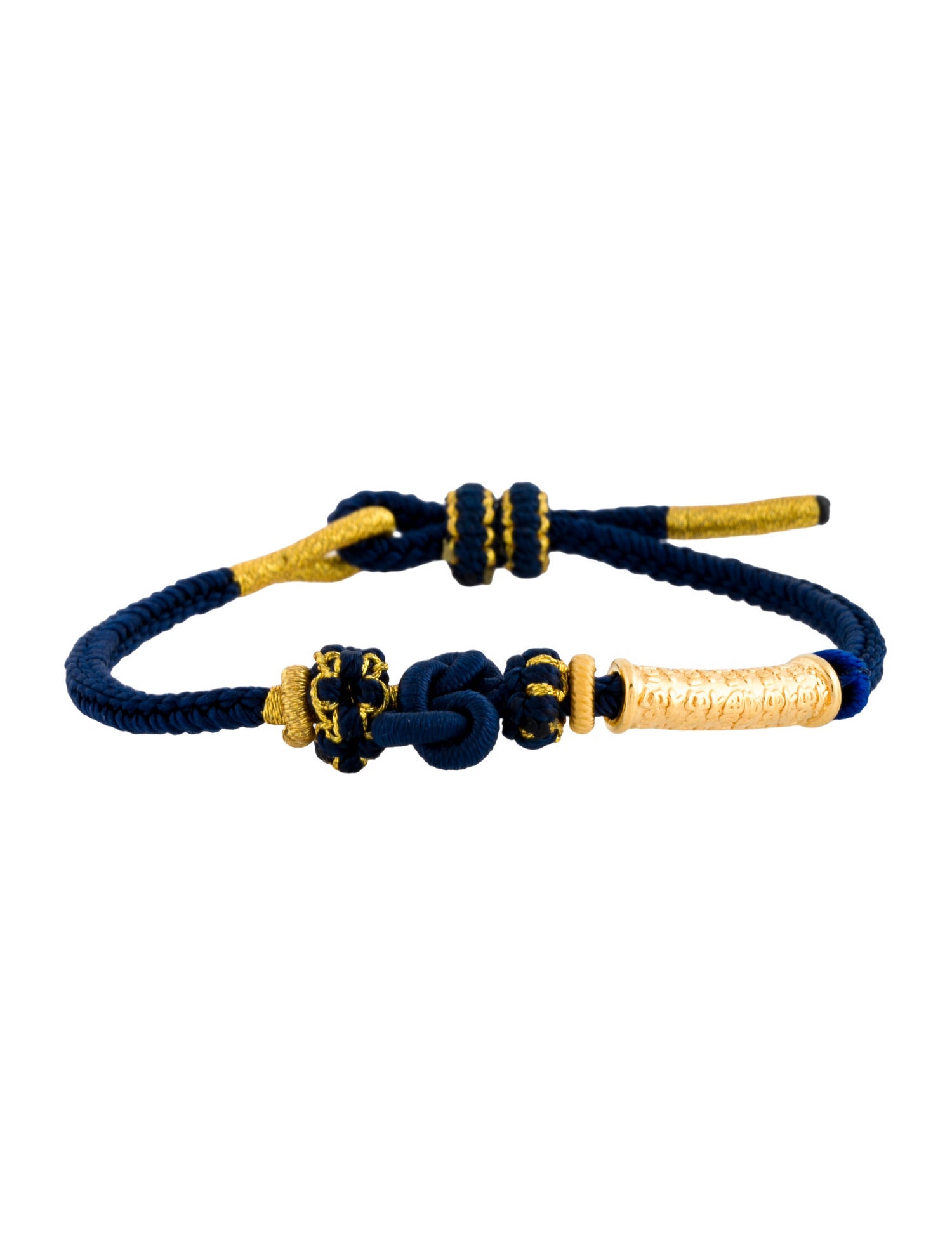 Bracelet 24K Bead Cord