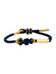 Bracelet 24K Bead Cord Bracelet