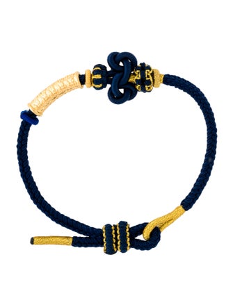 Bracelet 24K Bead Cord Bracelet