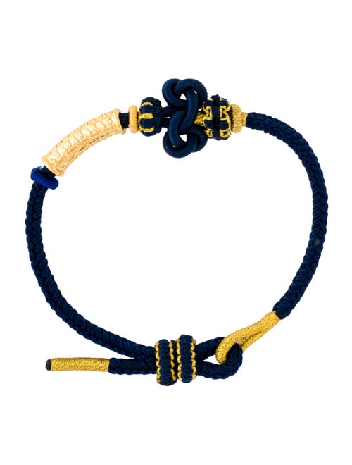 Bracelet 24K Bead Cord Bracelet