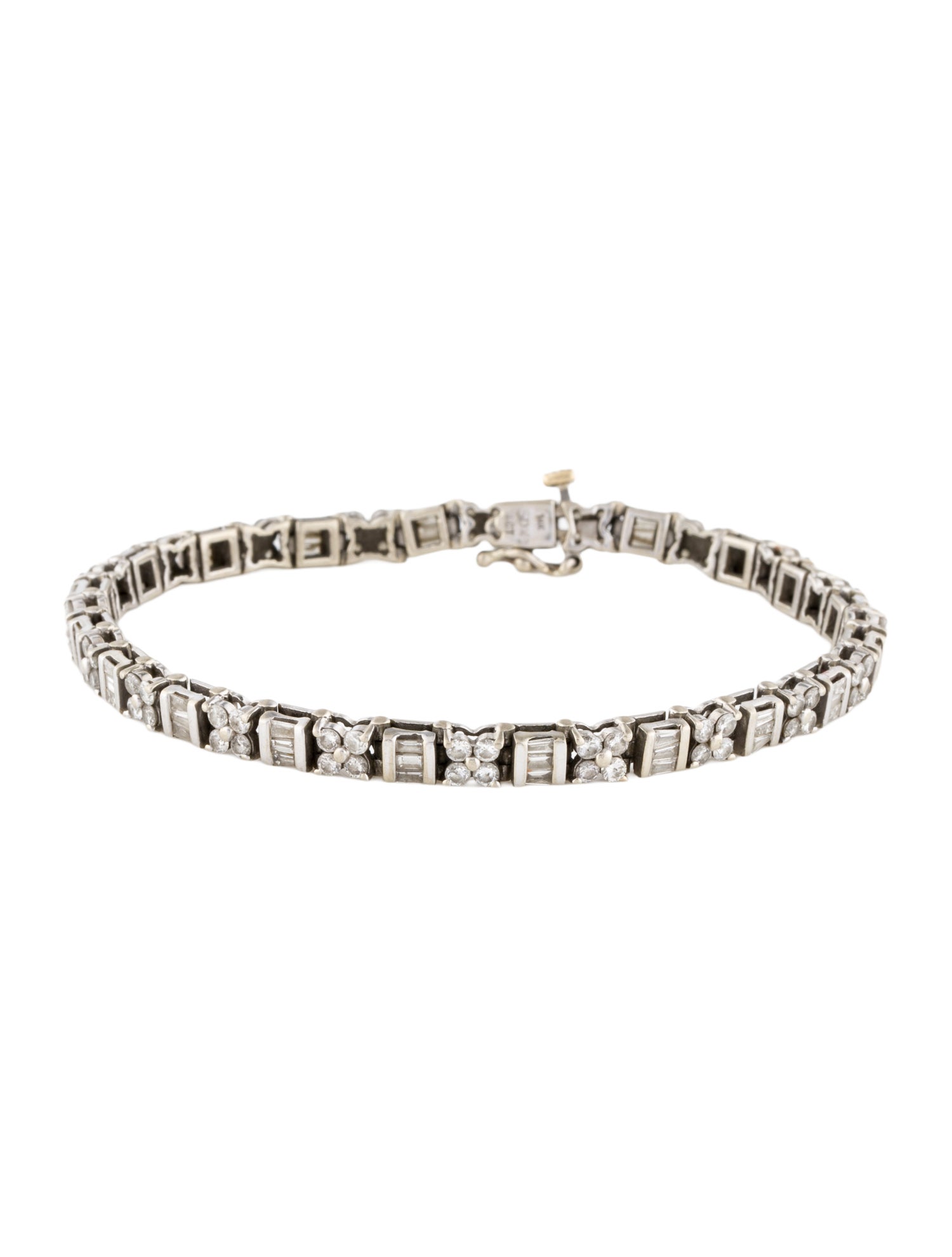 Bracelet 14K 4.00ctw Diamond Link