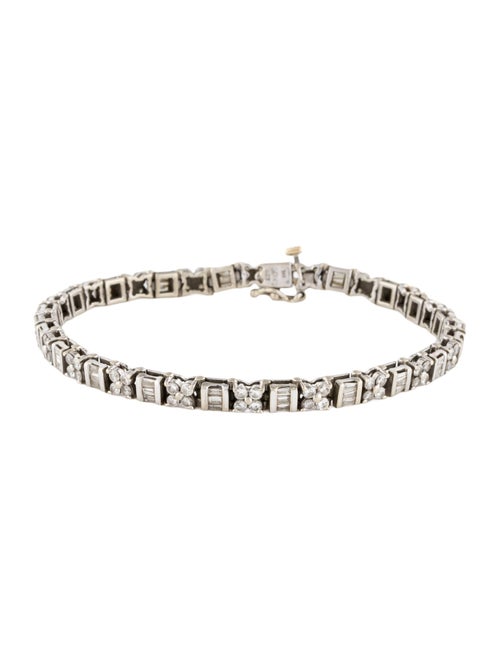 Bracelet 14K 4.00ctw Diamond Link Bracelet