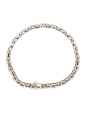 Bracelet 14K 4.00ctw Diamond Link Bracelet