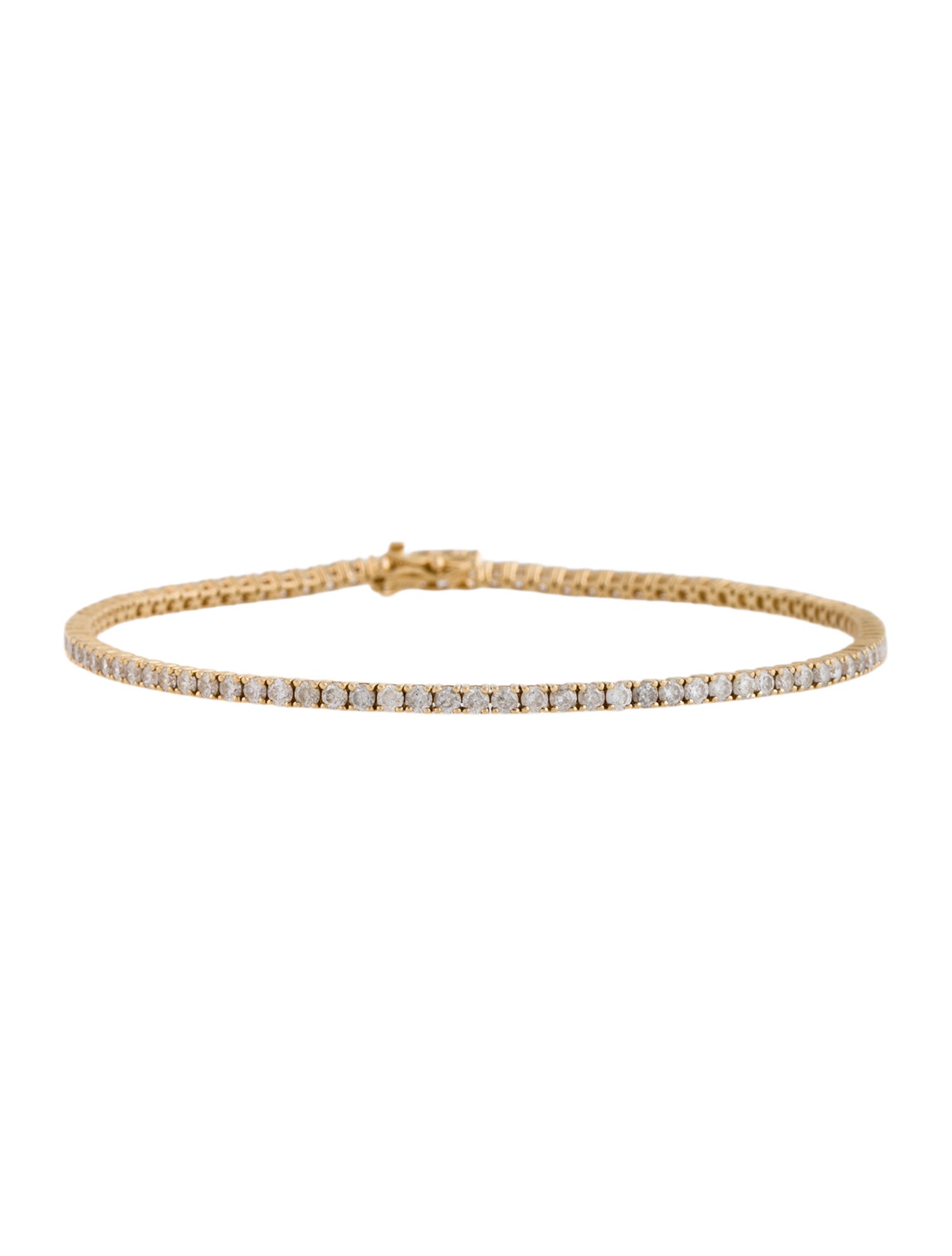 Bracelet 18K 2.00ctw Diamond Link
