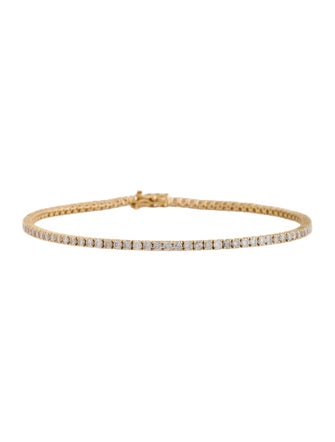Bracelet 18K 2.00ctw Diamond Link Bracelet