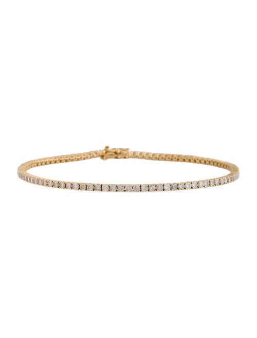 Bracelet 18K 2.00ctw Diamond Link Bracelet