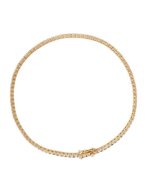 Bracelet 18K 2.00ctw Diamond Link Bracelet