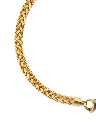 Bracelet 14K Woven Link Bracelet