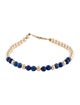 Bracelet 14K Lapis Lazuli Bead Bracelet