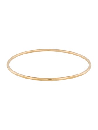 Bracelet 14K Thin Bangle Bracelet