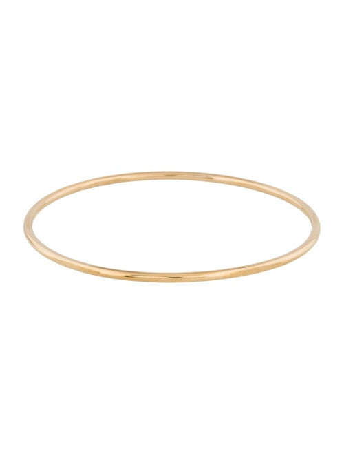Bracelet 14K Thin Bangle Bracelet
