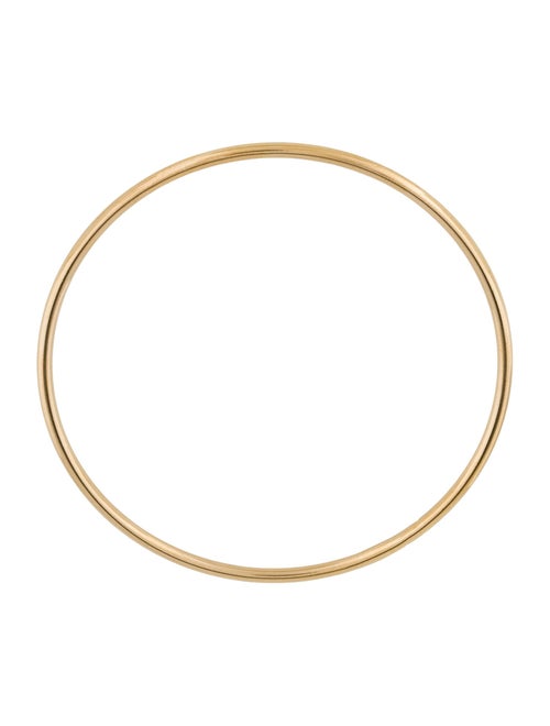 Bracelet 14K Thin Bangle Bracelet