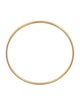 Bracelet 14K Thin Bangle Bracelet