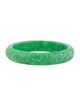 Bracelet Dyed Jadeite Bangle