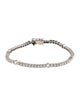 Bracelet Platinum 1.50ctw Diamond Tennis Bracelet