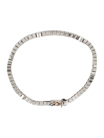 Bracelet Platinum 1.50ctw Diamond Tennis Bracelet