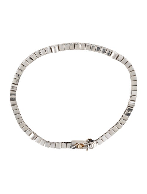 Bracelet Platinum 1.50ctw Diamond Tennis Bracelet