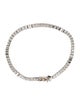 Bracelet Platinum 1.50ctw Diamond Tennis Bracelet