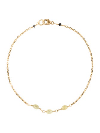 Bracelet 18K Diamond Link Bracelet