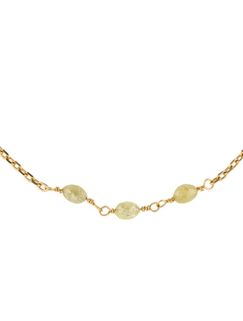 Bracelet 18K Diamond Link Bracelet