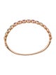Bracelet 14K Multistone & Diamond Bangle Bracelet