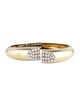 Bracelet 14K 1.44ctw Diamond Cuff Bracelet