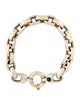 Bracelet 14K Sapphire Link Bracelet