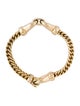 Bracelet 18K Braided Link Buckle Bracelet