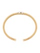 Bracelet 14K Diamond X Cuff Bracelet