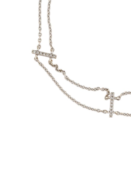 Bracelet 14K Diamond Bar Link Bracelet