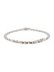 Bracelet 18K Diamond Link Bracelet