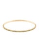 Bracelet 14K Peridot Flexible Bangle Bracelet
