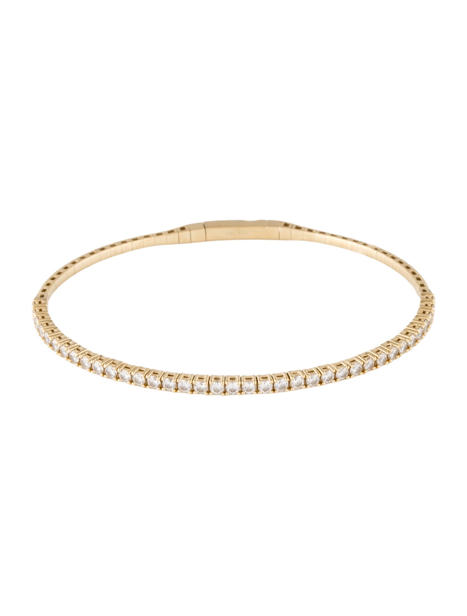 Bracelet 14K 1.60ctw Diamond Bangle